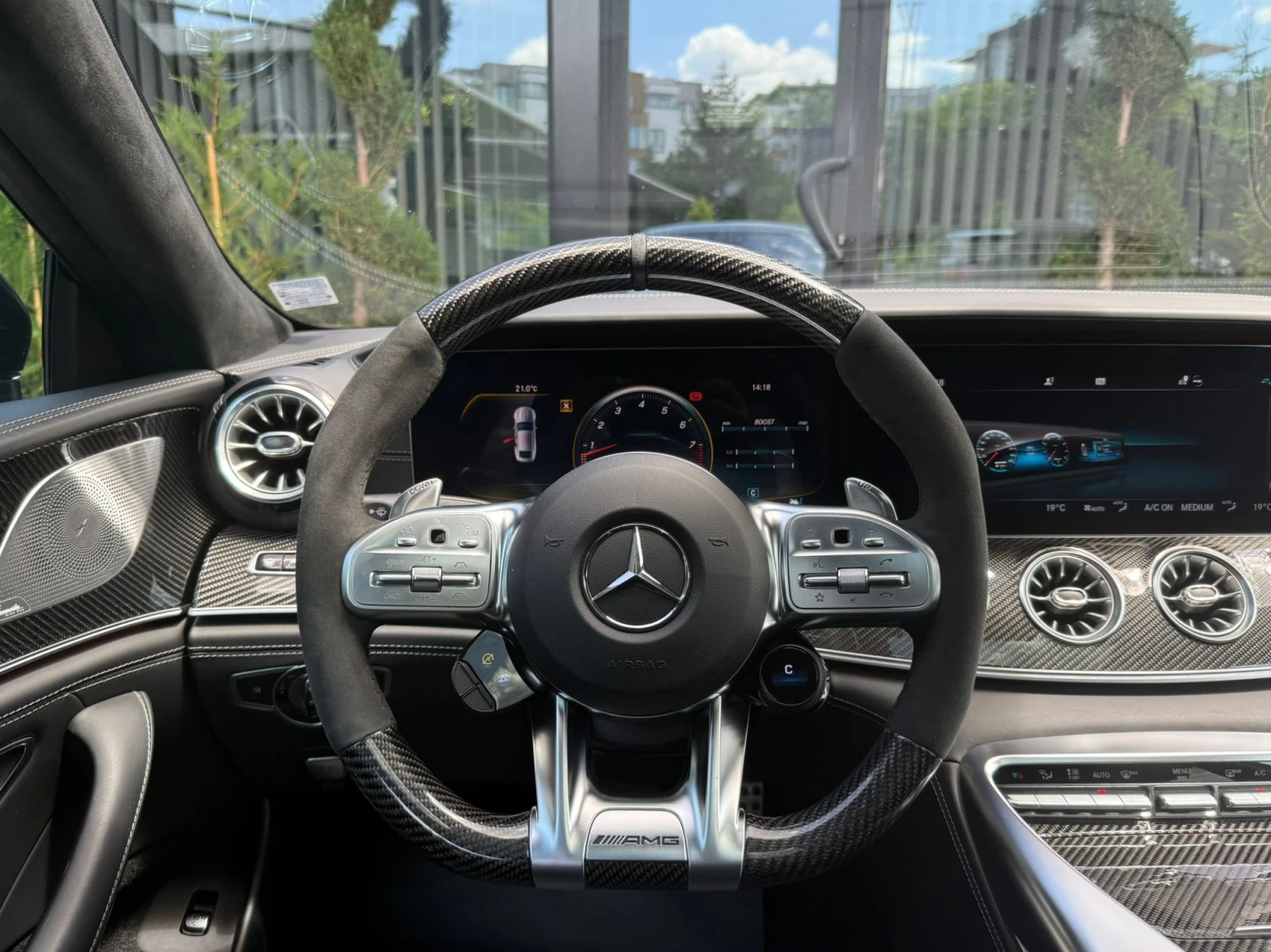 Mercedes-Benz AMG GT 63S/4MATIC+ /BURM/CERAMIC | Mobile.bg � ����������� 8