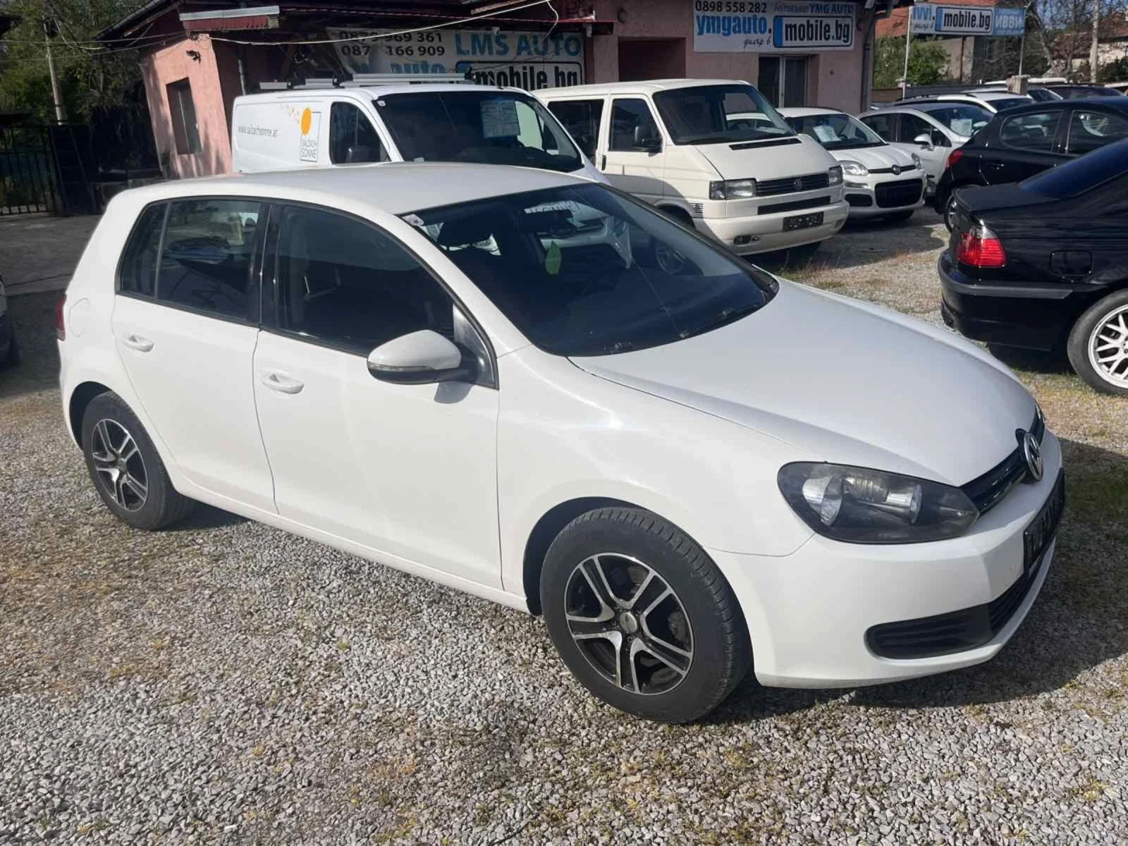 VW Golf 1.4 80кс