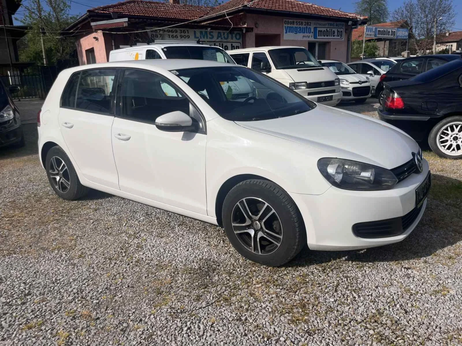 VW Golf 1.4 80кс, снимка 11 - Автомобили и джипове - 54663155