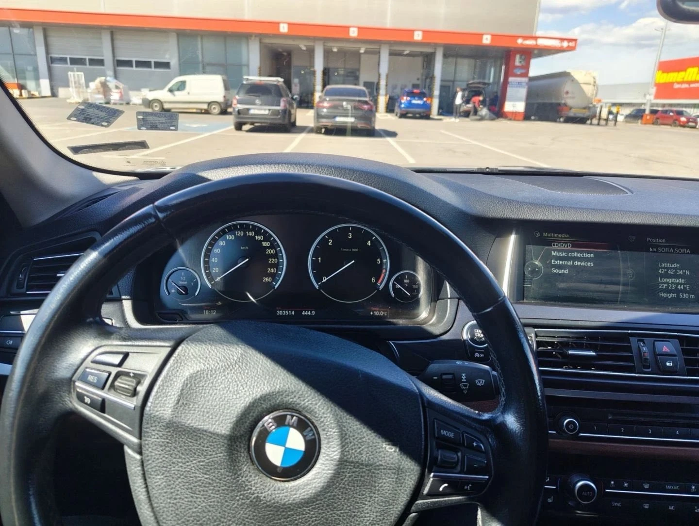BMW 530 FACE 258kc, снимка 3 - Автомобили и джипове - 54752265