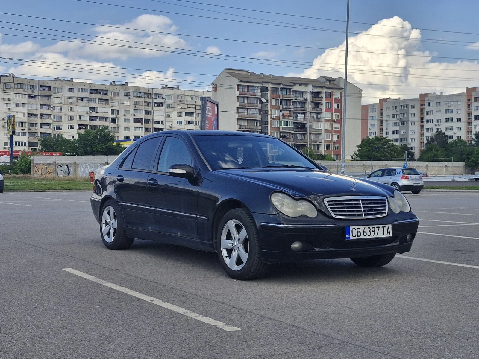 Mercedes-Benz C 180 LPG