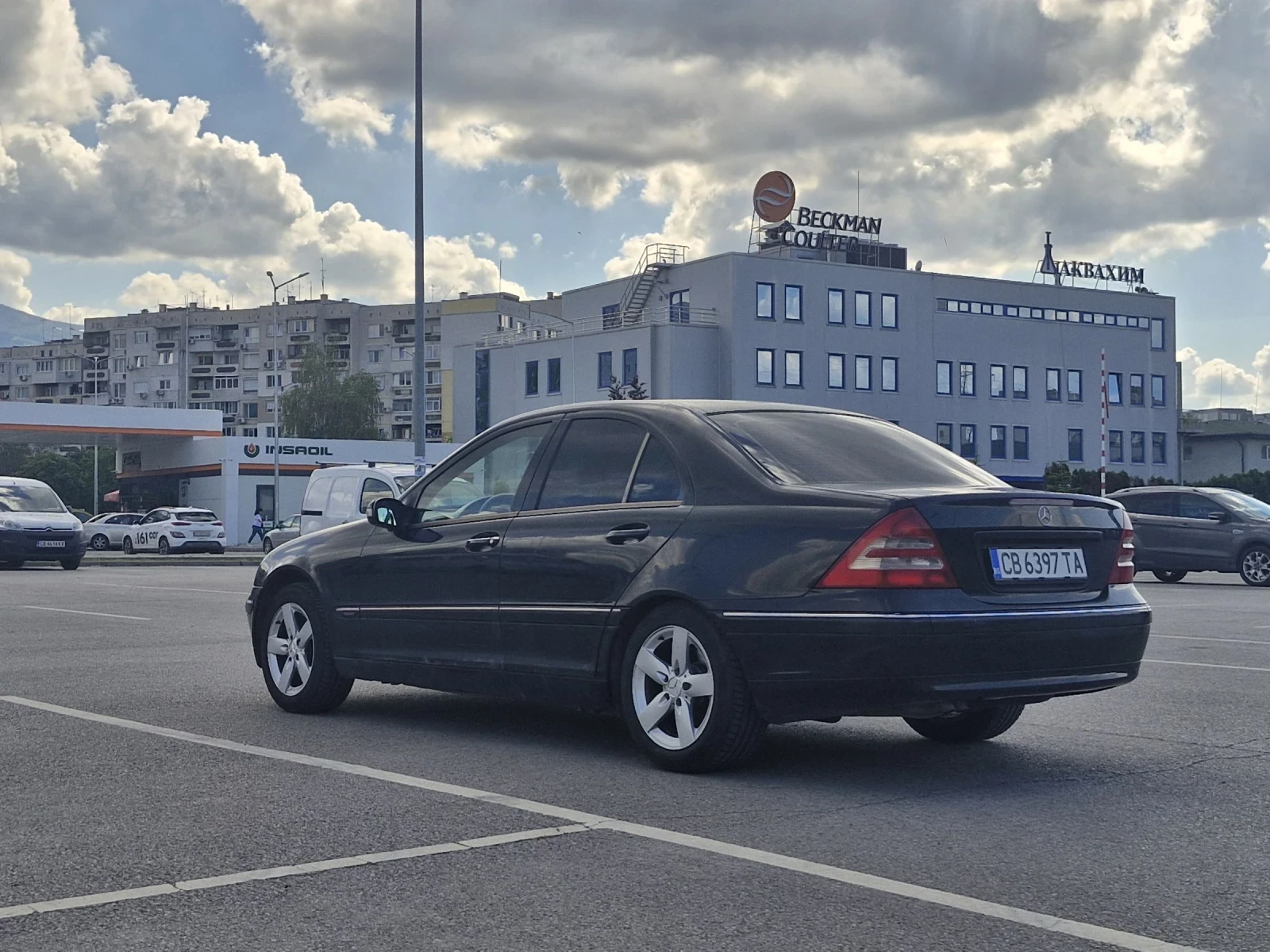 Mercedes-Benz C 180 LPG, снимка 3 - Автомобили и джипове - 54810454