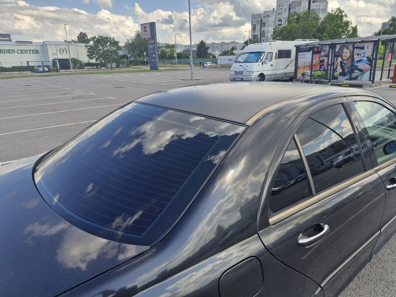 Mercedes-Benz C 180 LPG, снимка 8 - Автомобили и джипове - 54810454