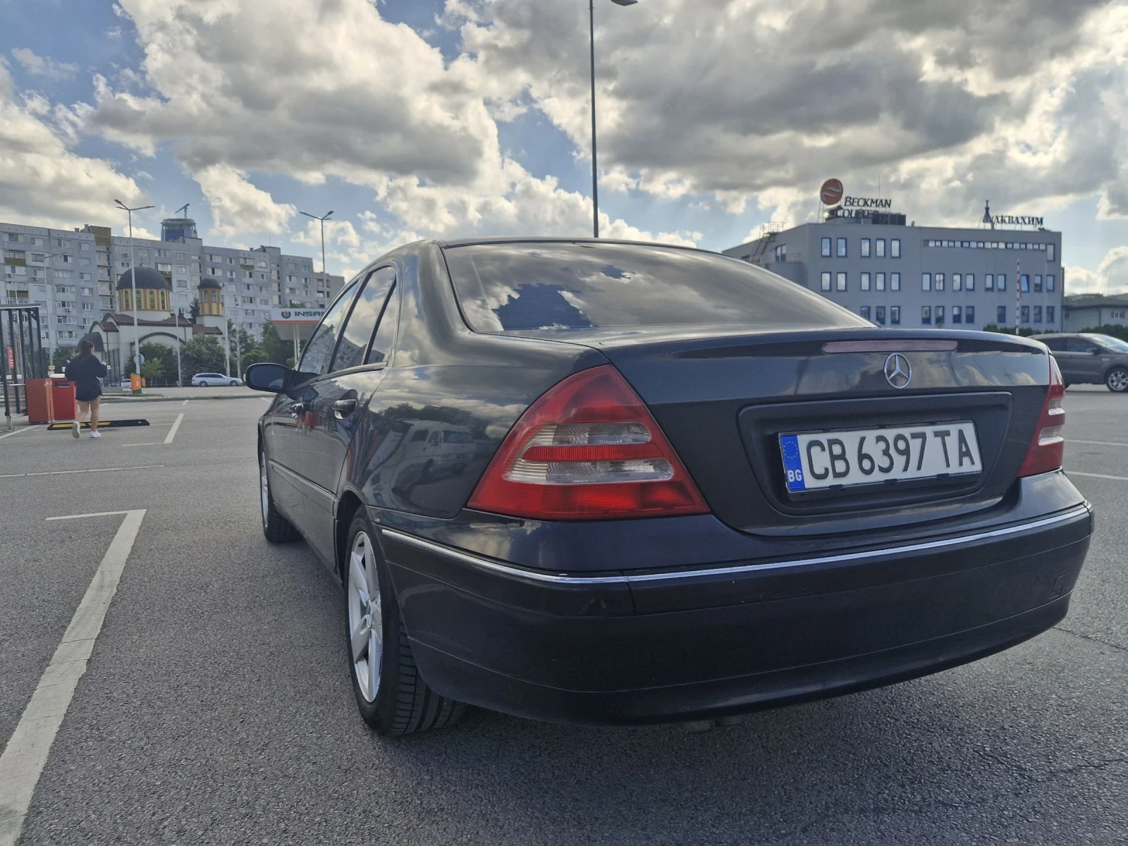 Mercedes-Benz C 180 LPG, снимка 5 - Автомобили и джипове - 54810454
