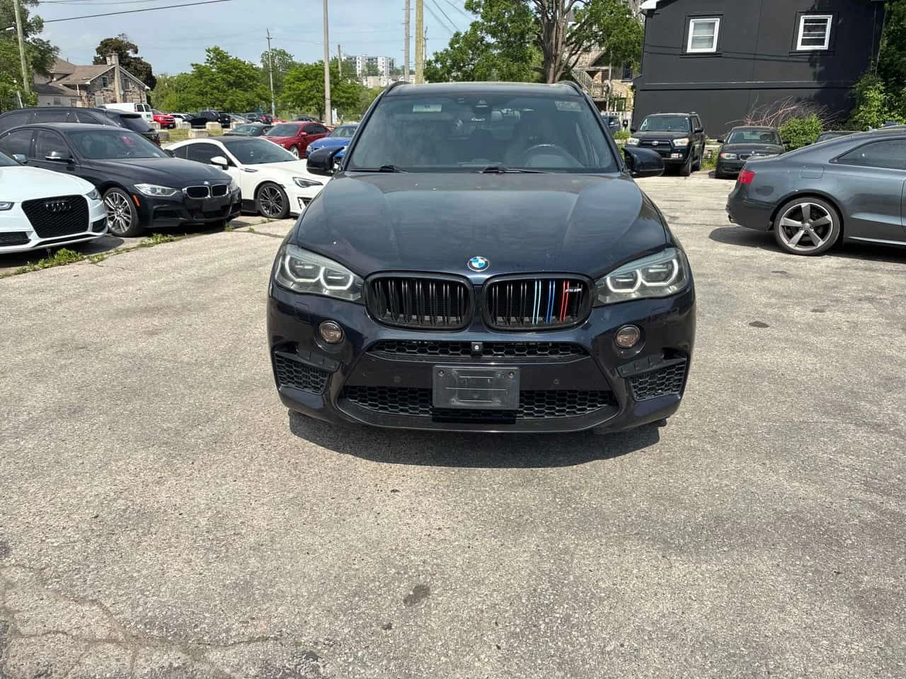 BMW X5M * CARFAX * 360 КАМЕРА * 2 КЛЮЧА * АВТОКРЕДИТ, снимка 5 - Автомобили и джипове - 54863208
