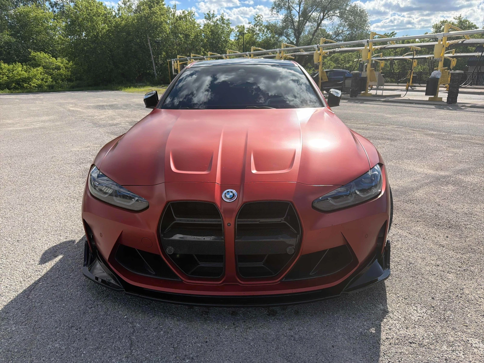 BMW M4, снимка 2 - Автомобили и джипове - 54890603