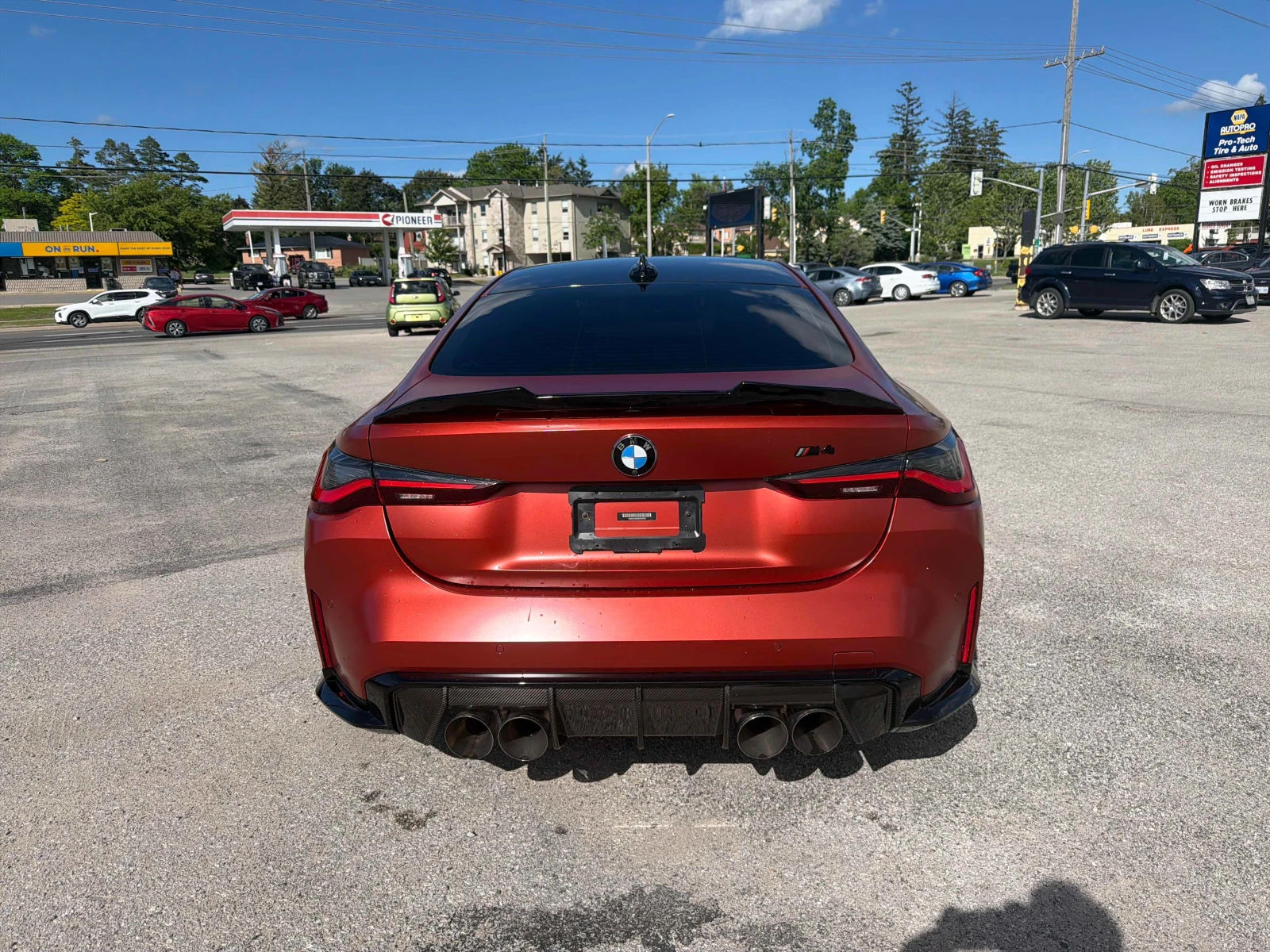 BMW M4, снимка 7 - Автомобили и джипове - 54890603