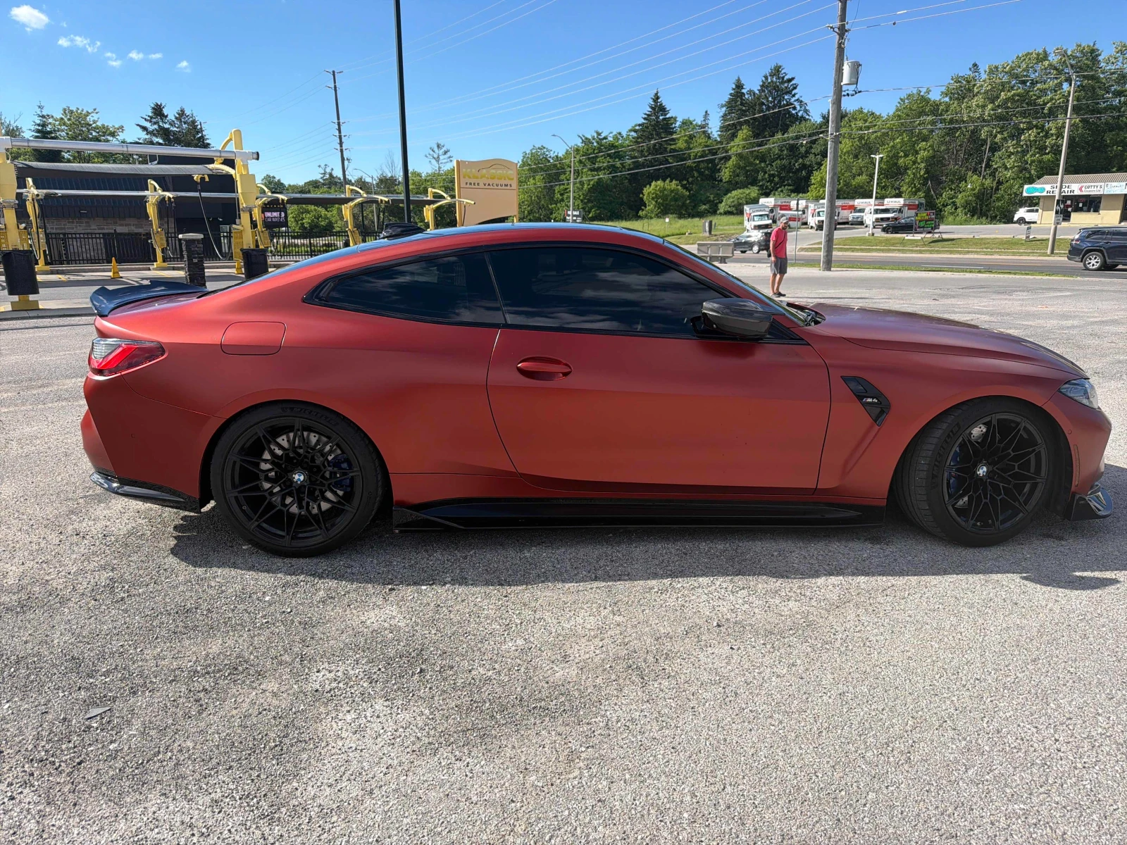BMW M4, снимка 3 - Автомобили и джипове - 54890603