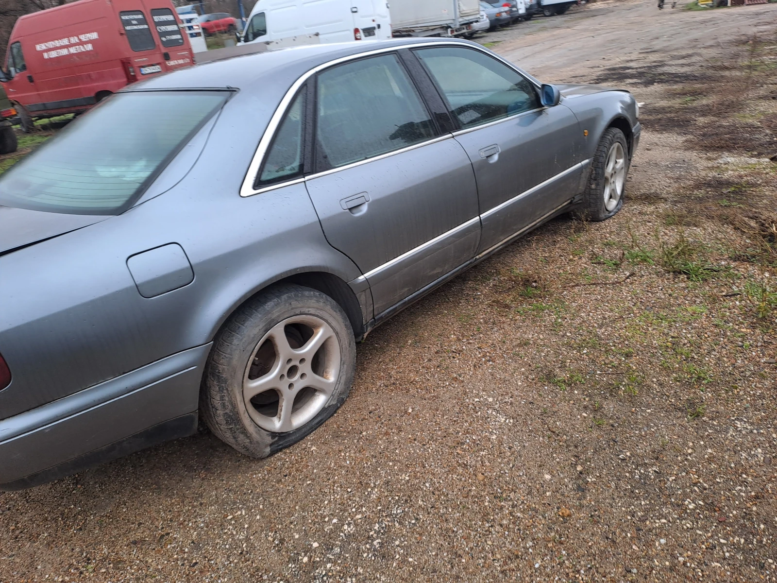 Audi A8, снимка 4 - Автомобили и джипове - 54909379