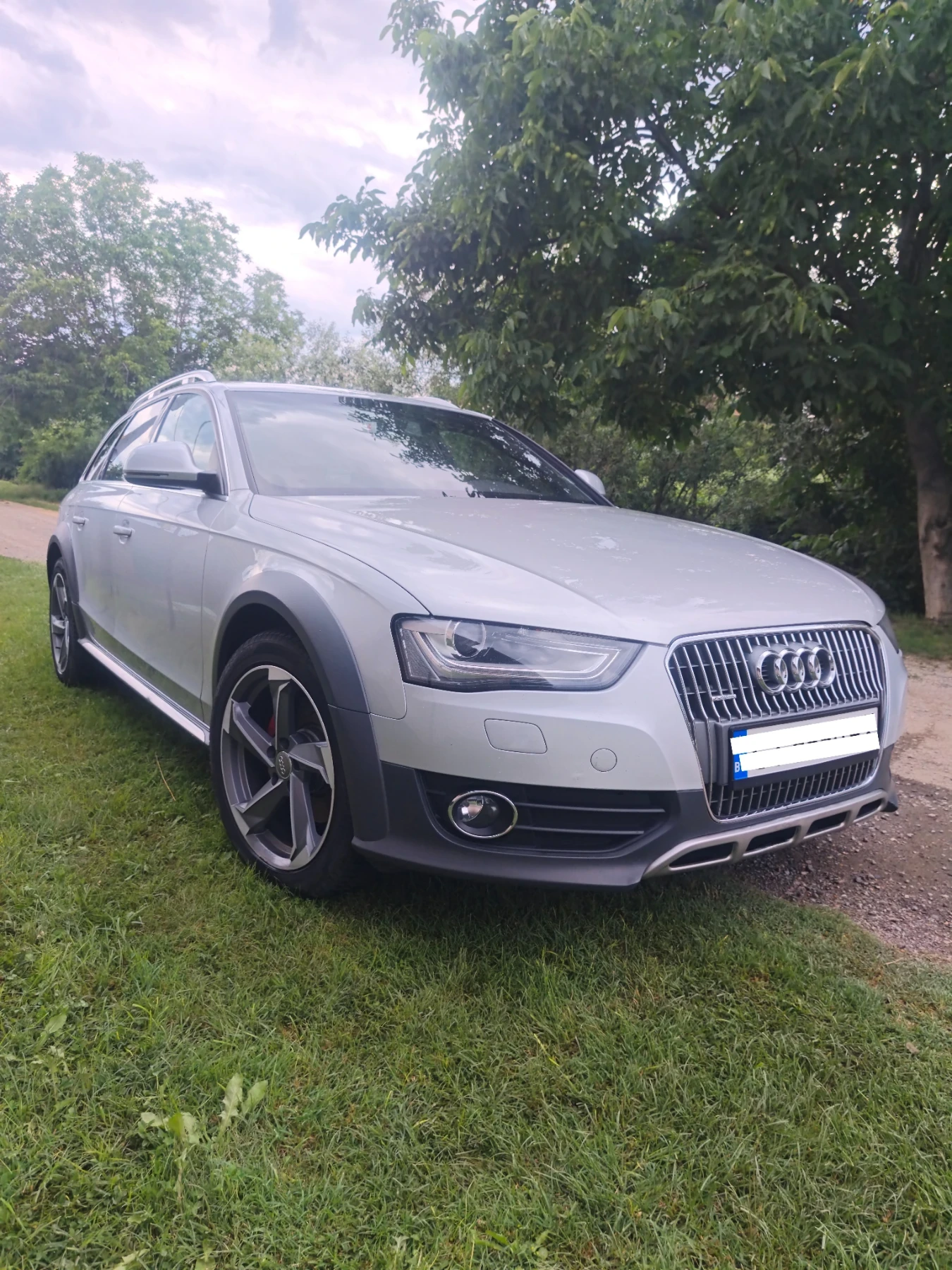Audi A4 Allroad, снимка 4 - Автомобили и джипове - 55015619