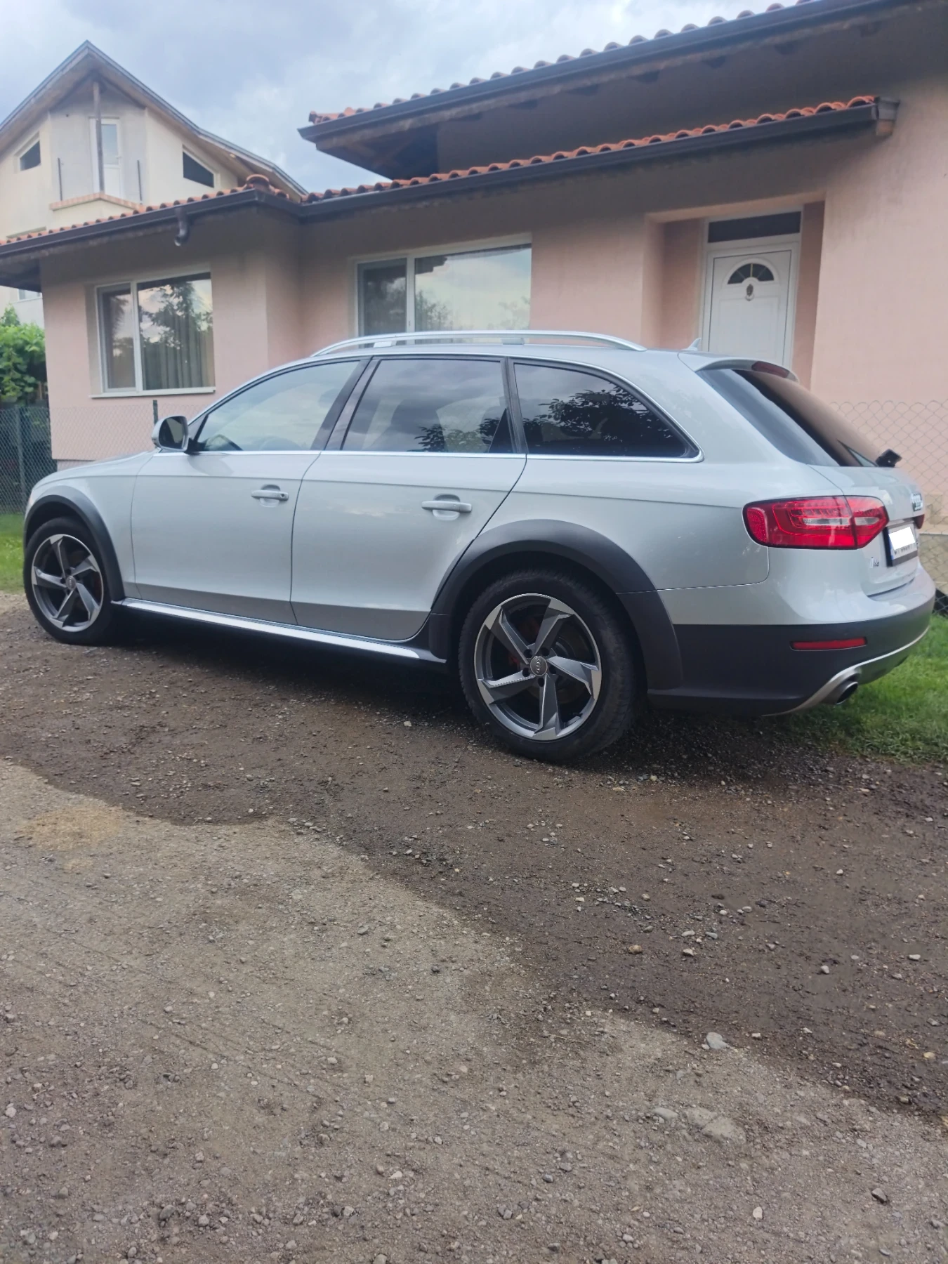 Audi A4 Allroad, снимка 7 - Автомобили и джипове - 55015619