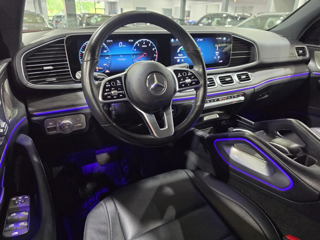 Mercedes-Benz GLE 450 22INCH | AMG PKG | MILD HYBRID NO ACC, снимка 10 - Автомобили и джипове - 55262298