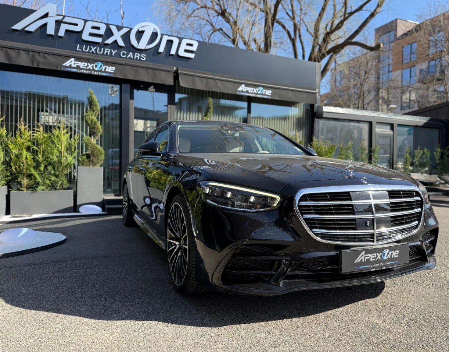 Mercedes-Benz S 450 360/BURM | Mobile.bg � ����������� 3