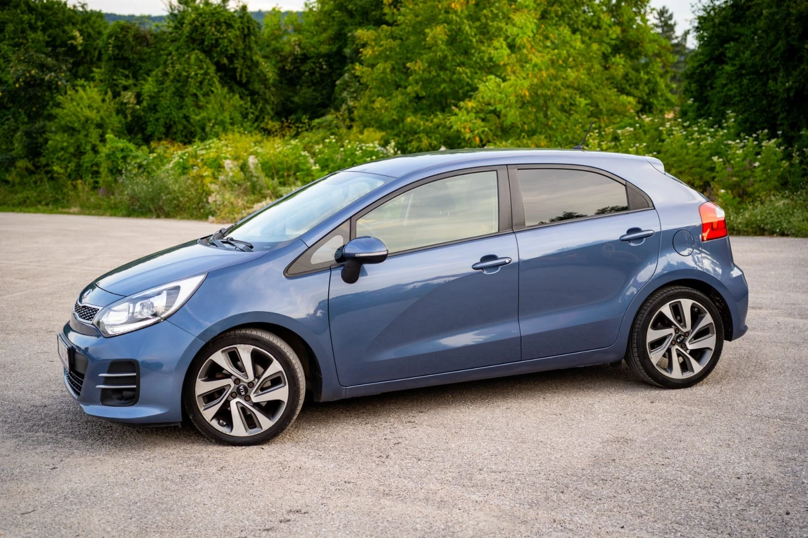 Kia Rio 1.4 CRDI 90к.с. 2016г. Евро 6, снимка 6 - Автомобили и джипове - 55333718