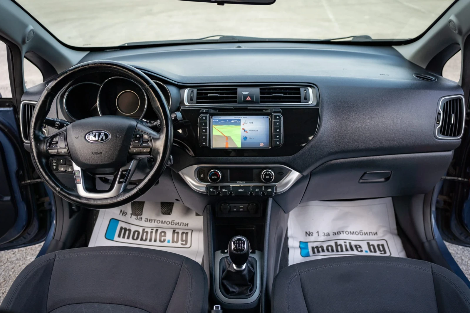 Kia Rio 1.4 CRDI 90к.с. 2016г. Евро 6, снимка 11 - Автомобили и джипове - 55333718