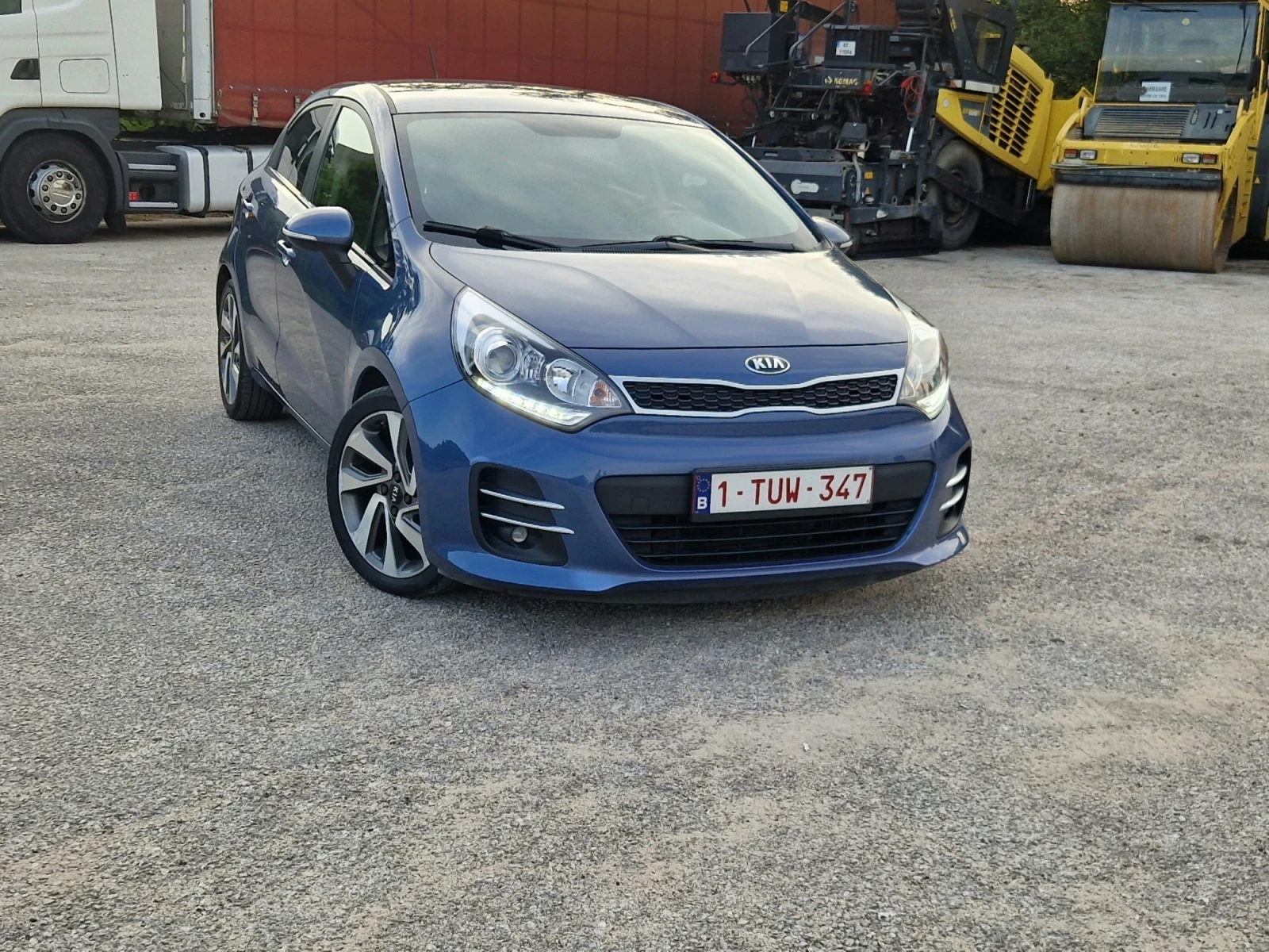 Kia Rio 1.4 CRDI 90к.с. 2016г. Евро 6, снимка 4 - Автомобили и джипове - 55333718