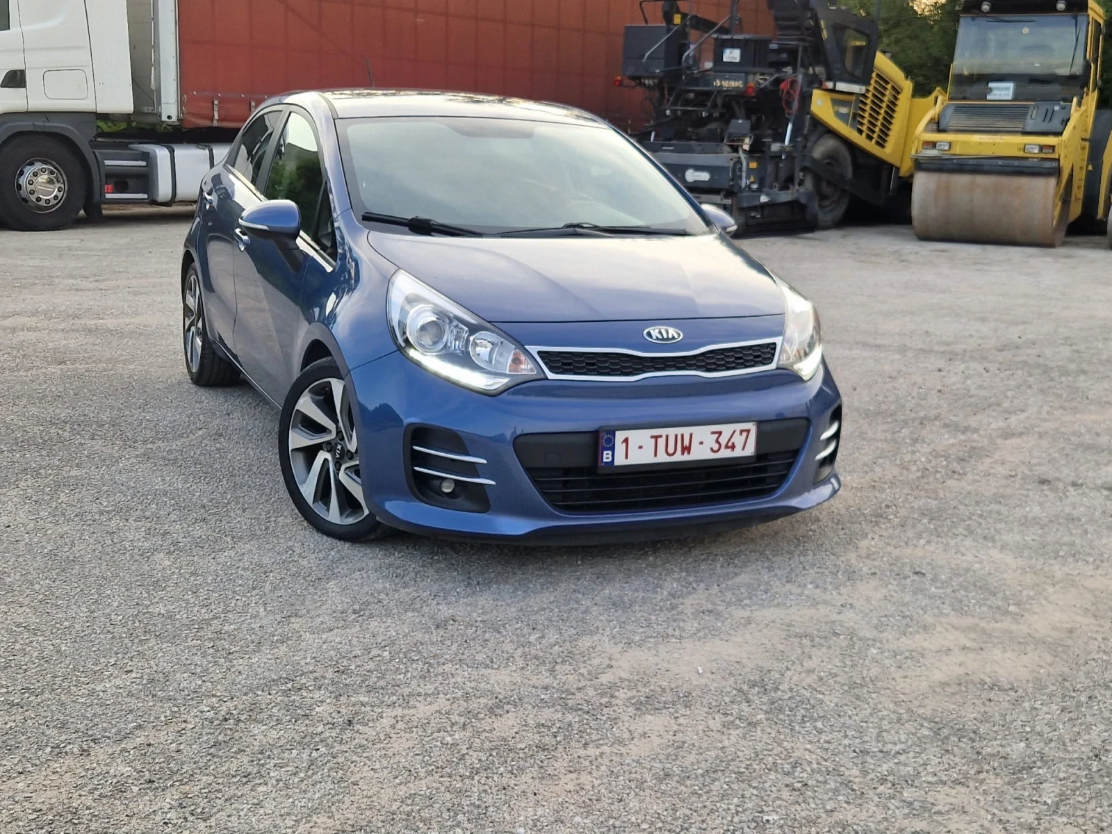 Kia Rio 1.4 CRDI 90к.с. 2016г. Евро 6, снимка 7 - Автомобили и джипове - 55333718