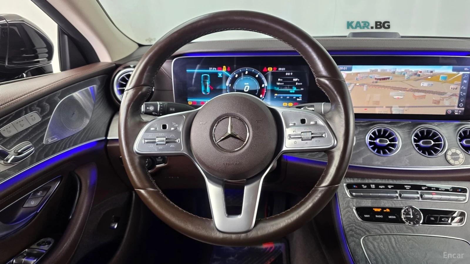 Mercedes-Benz CLS 400d* AMG* 360 CAM* ОБДУХВАНЕ* 4 ПОДГРЕВА* ПАНО, снимка 13 - Автомобили и джипове - 55380456