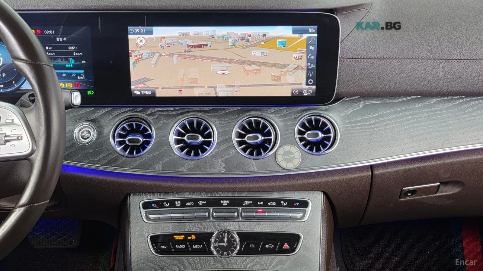 Mercedes-Benz CLS 400d* AMG* 360 CAM* ОБДУХВАНЕ* 4 ПОДГРЕВА* ПАНО, снимка 14 - Автомобили и джипове - 55380456
