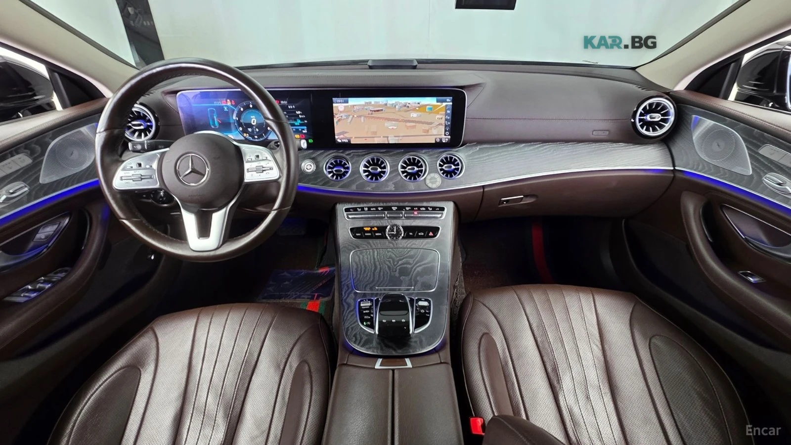 Mercedes-Benz CLS 400d* AMG* 360 CAM* ОБДУХВАНЕ* 4 ПОДГРЕВА* ПАНО, снимка 7 - Автомобили и джипове - 55380456