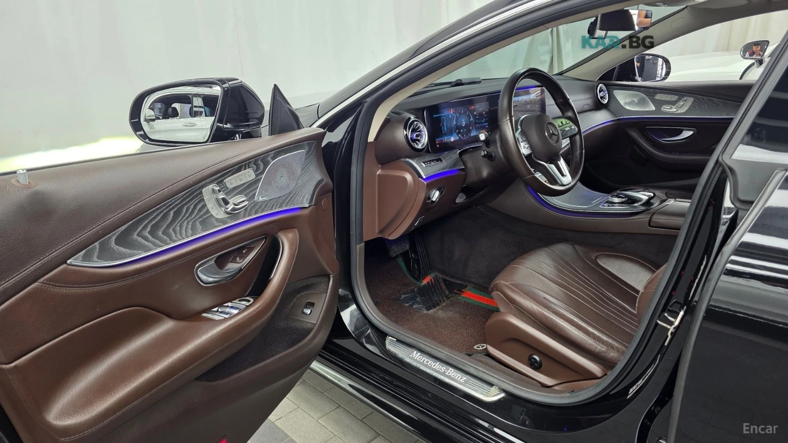 Mercedes-Benz CLS 400d* AMG* 360 CAM* ОБДУХВАНЕ* 4 ПОДГРЕВА* ПАНО, снимка 10 - Автомобили и джипове - 55380456