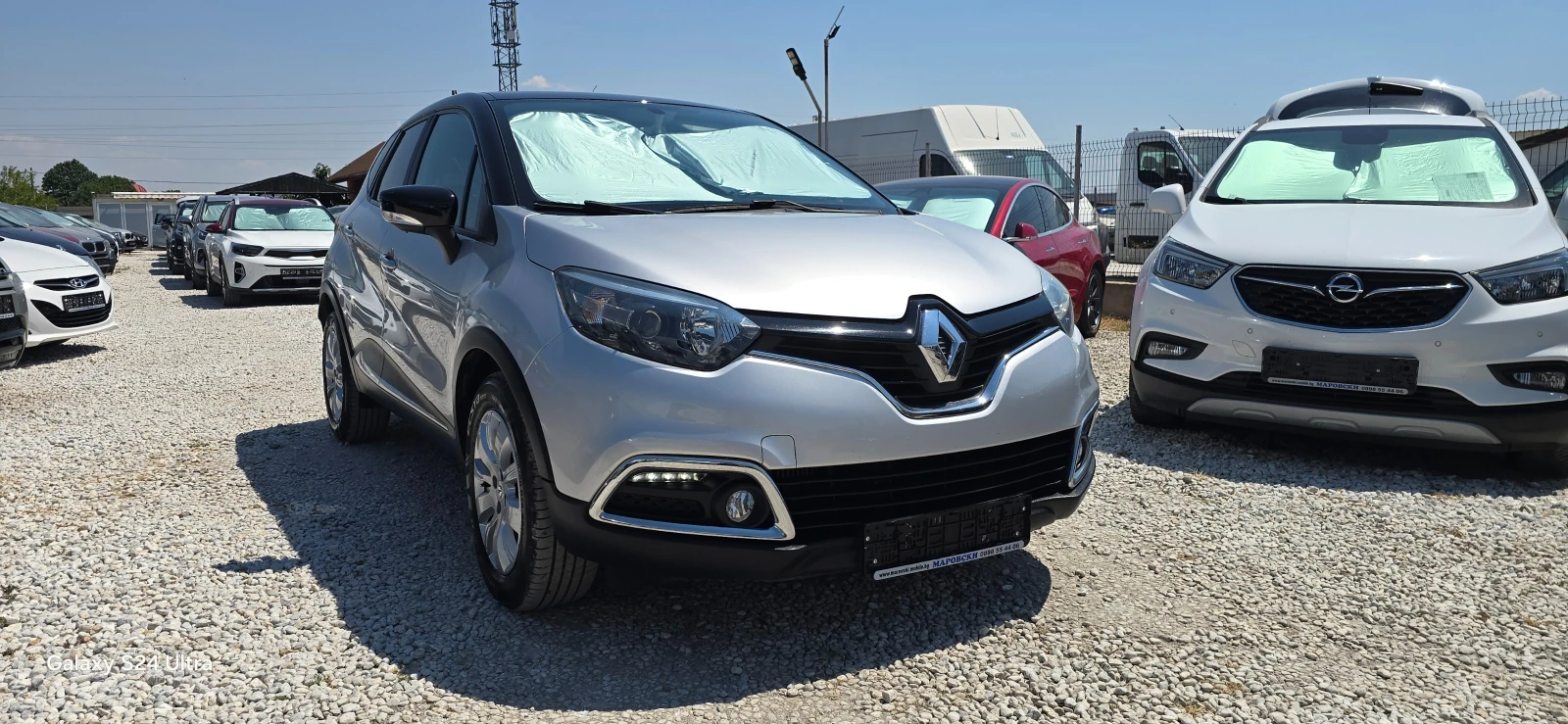 Renault Captur 1.5DCI NAVI/KEYLESS GO, снимка 3 - Автомобили и джипове - 55554638