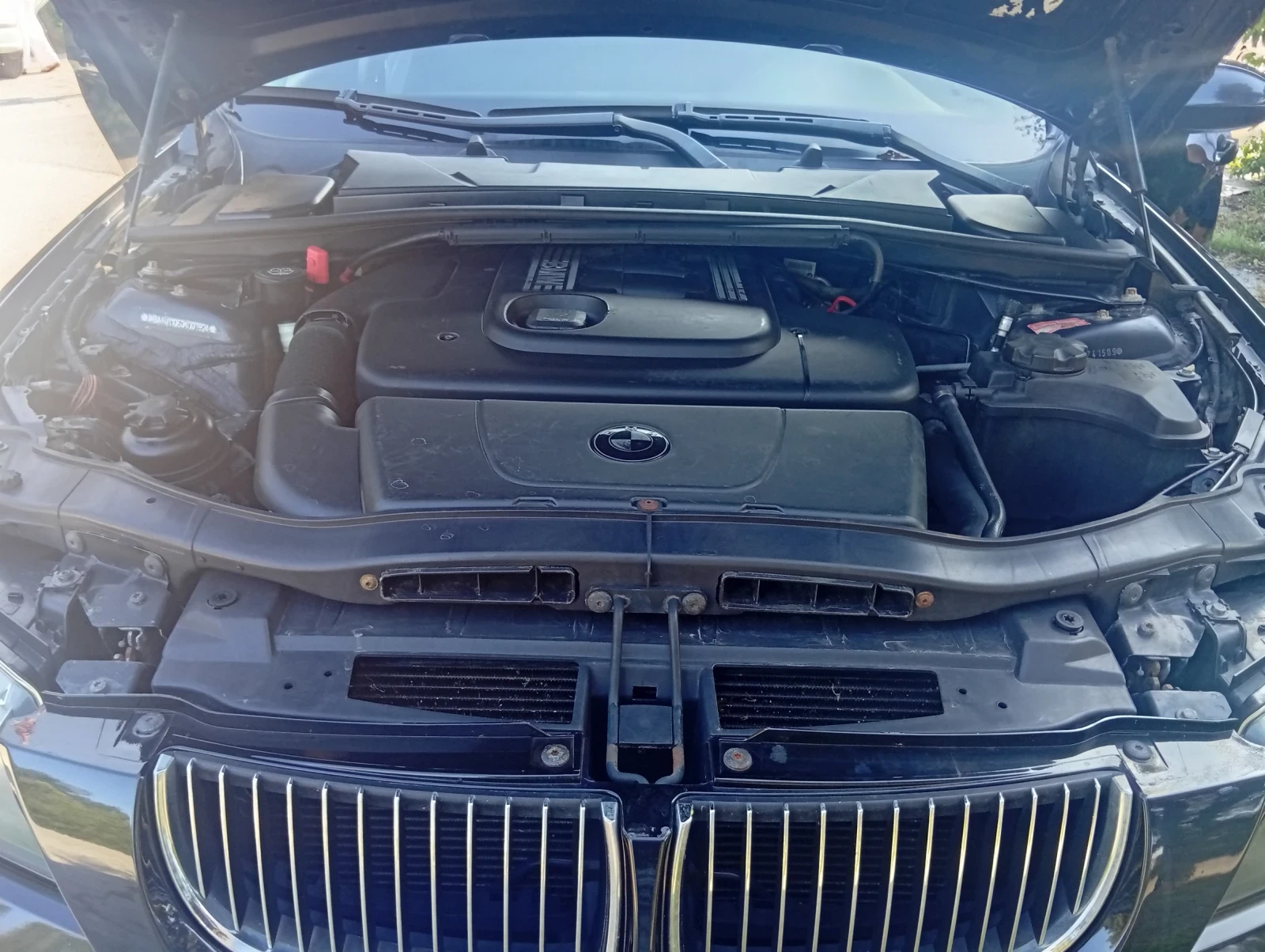 BMW 320 Dizel, снимка 8 - Автомобили и джипове - 55686294