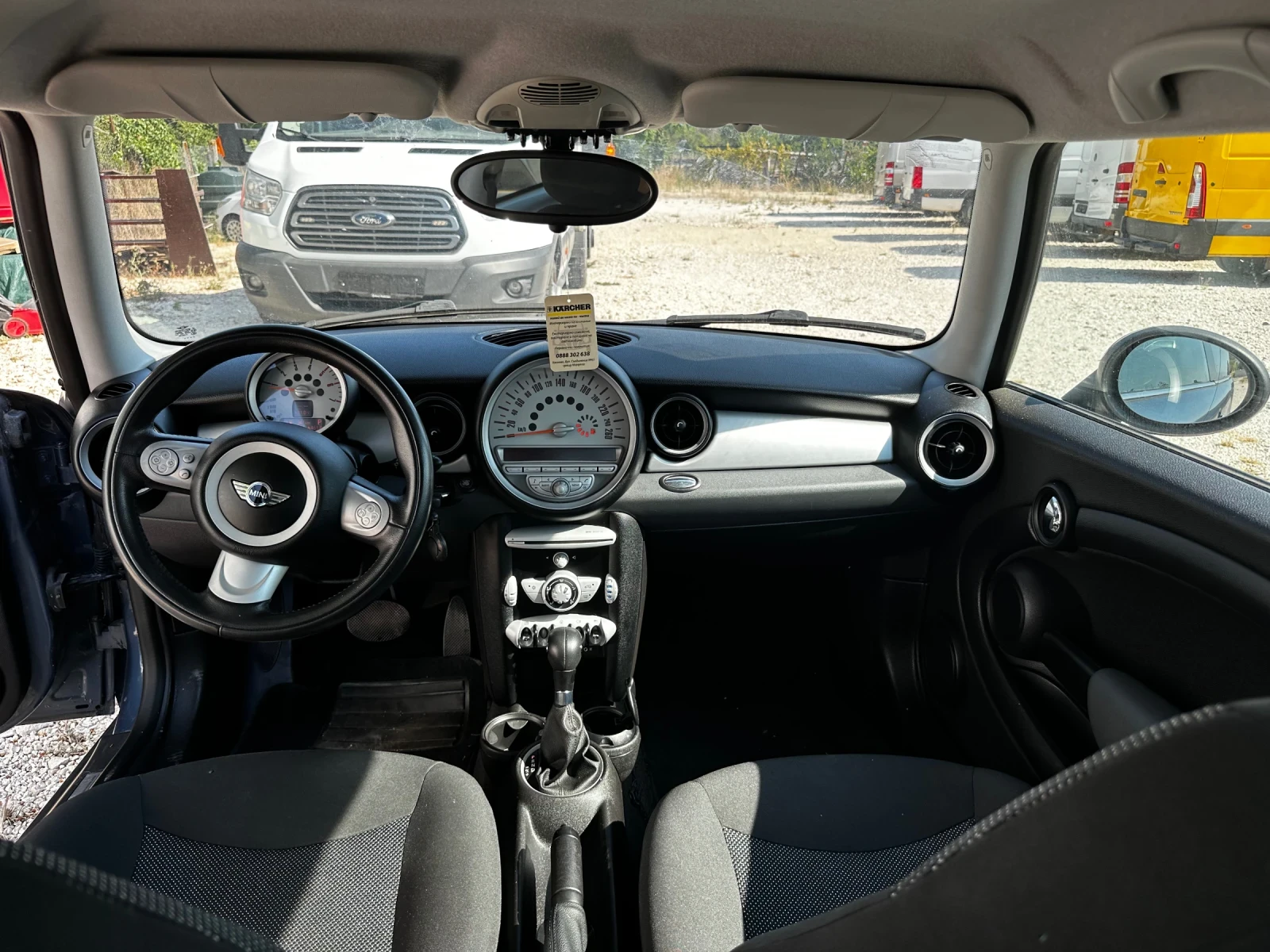 Mini Cooper Дизел автомат, снимка 5 - Автомобили и джипове - 55730100
