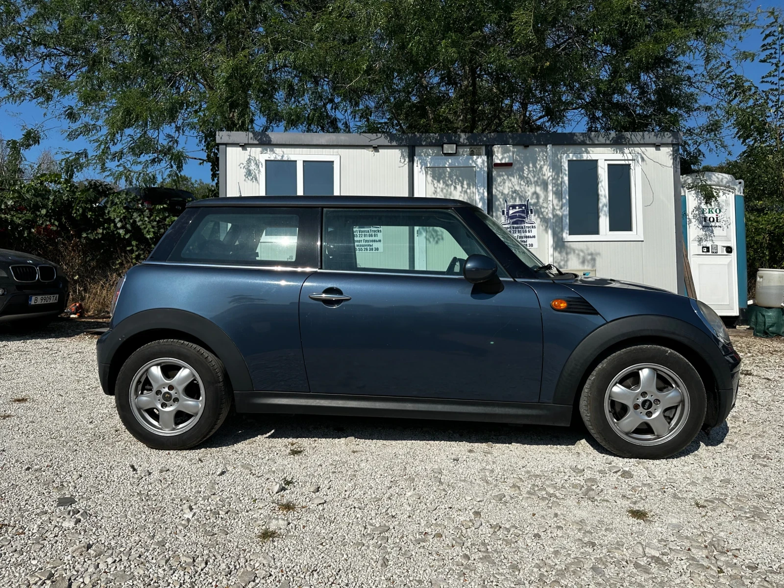 Mini Cooper Дизел автомат, снимка 4 - Автомобили и джипове - 55730100