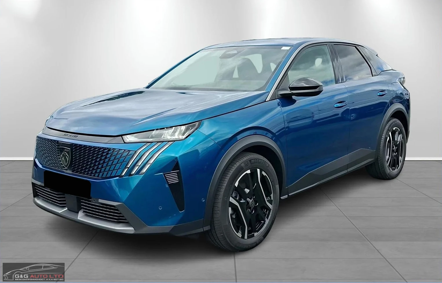 Peugeot 3008 PHEV/e-DSC7/224HP/ALLURE/360/LED/NAVI/CPLAY/644q
