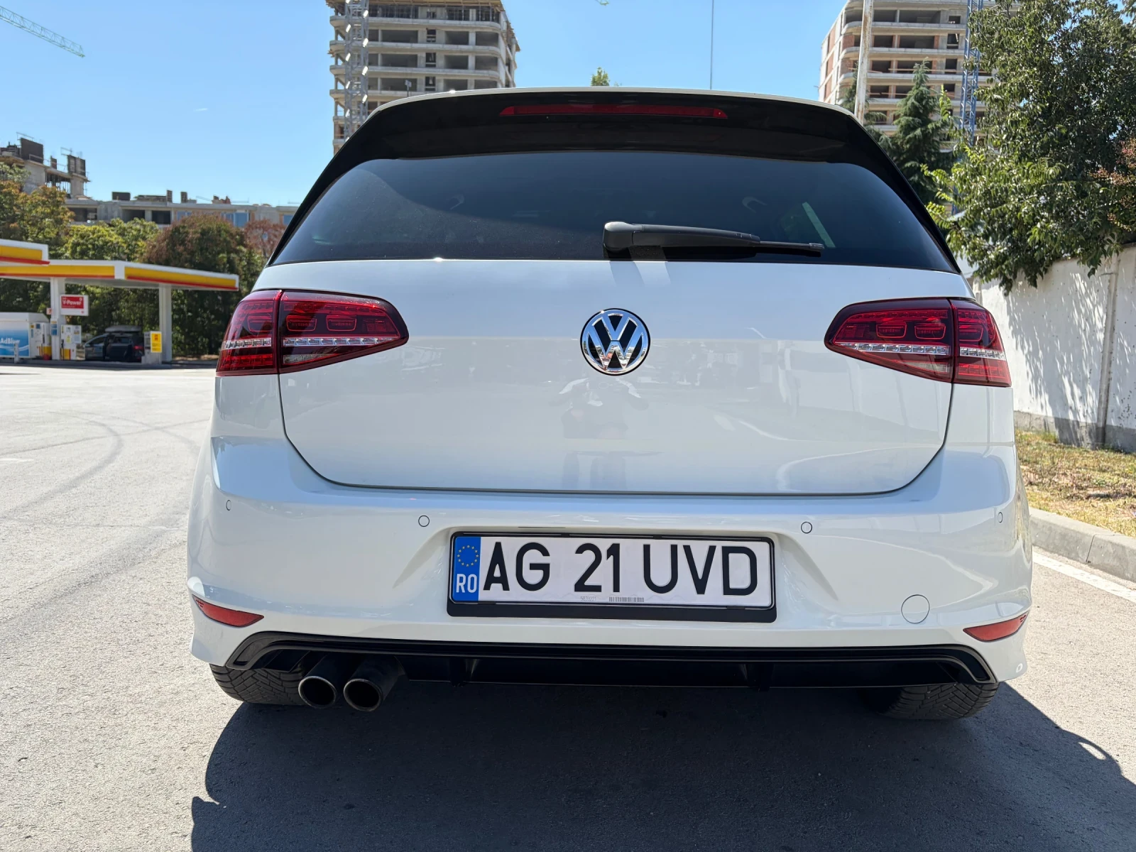 VW Golf R-lene, снимка 6 - Автомобили и джипове - 55891615