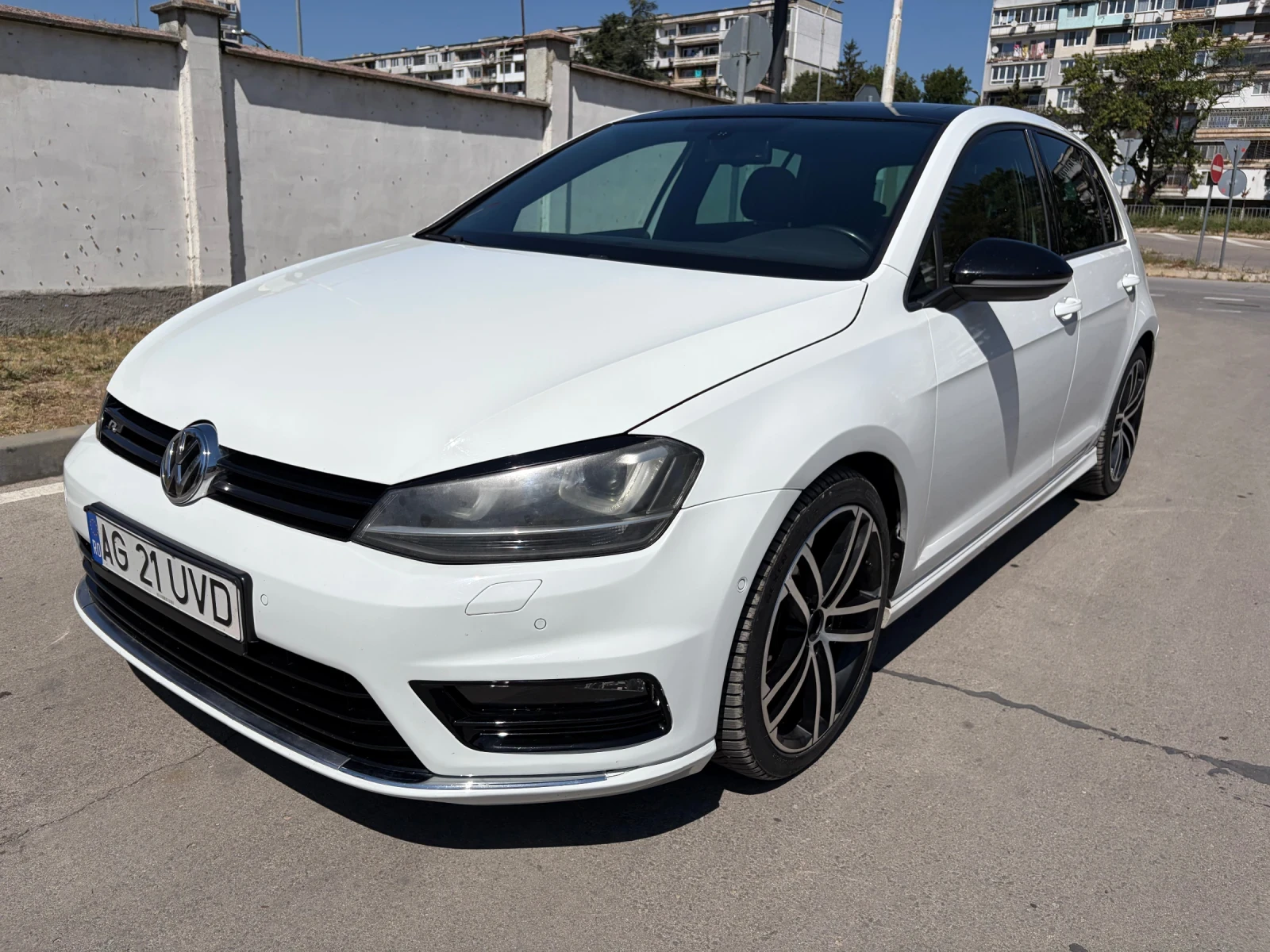 VW Golf R-lene