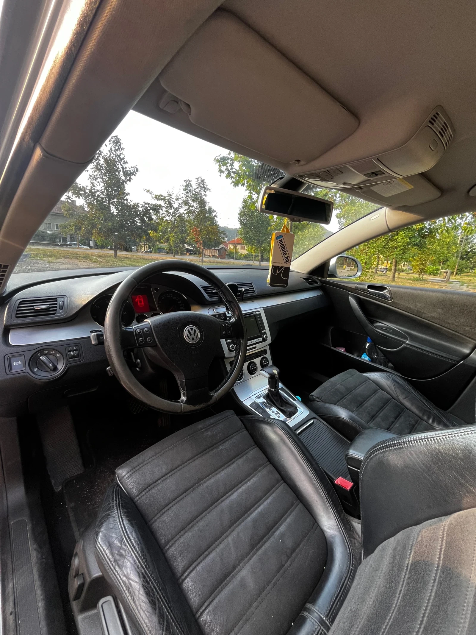 VW Passat 140к.с.* Автомат* Подгрев, снимка 6 - Автомобили и джипове - 55930664