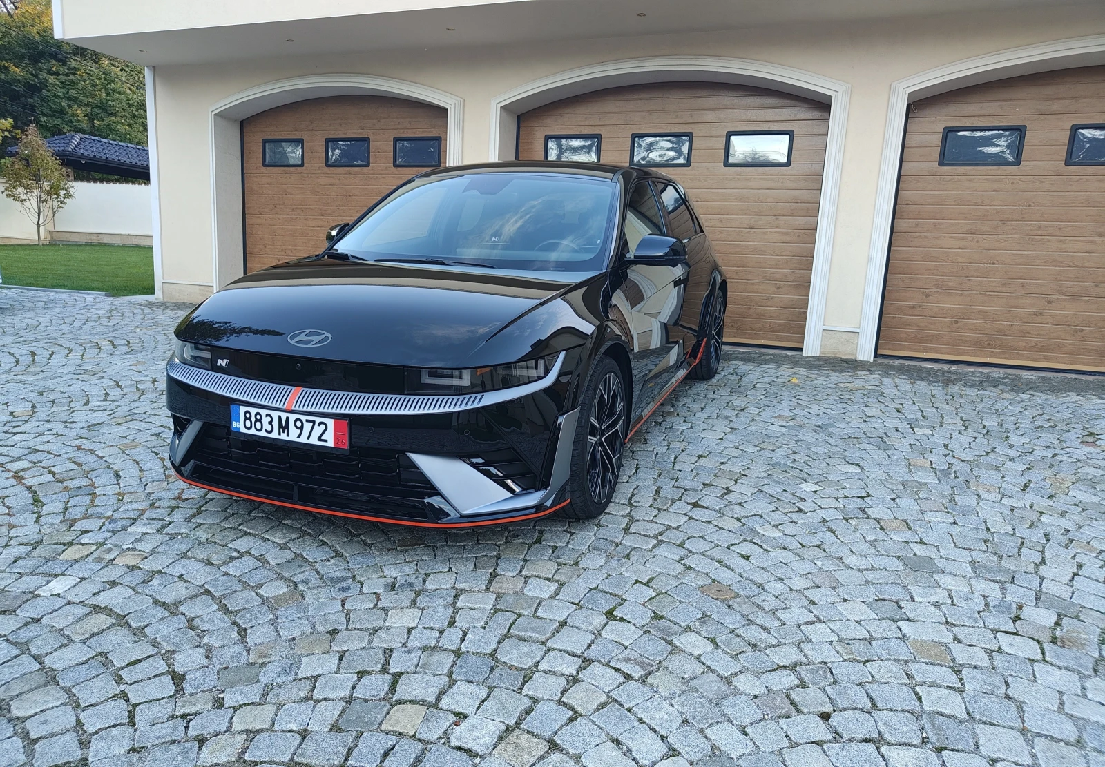 Hyundai Ioniq 5 N, снимка 3 - Автомобили и джипове - 56600146