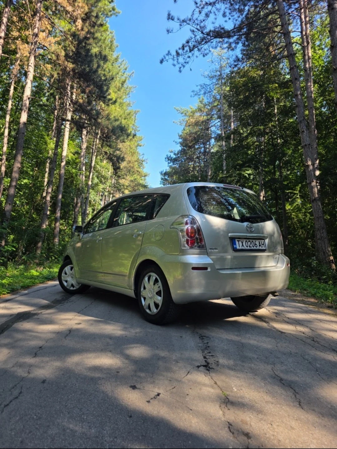 Toyota Corolla verso 2.2 