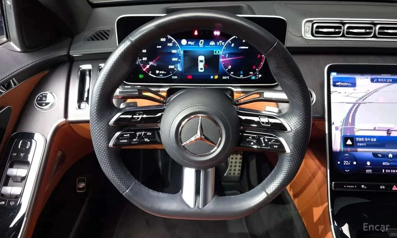 Mercedes-Benz S 400, снимка 14 - Автомобили и джипове - 56689064