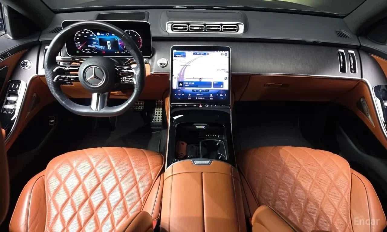 Mercedes-Benz S 400, снимка 7 - Автомобили и джипове - 56689064