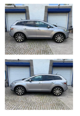 Mazda CX-7 2.3 TURBO + GAZ, снимка 4