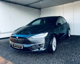Tesla Model X 90D, снимка 1