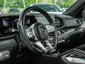 Mercedes-Benz GLE 53 4MATIC AMG* BURMESTER* ОБДУХ* DISTRONIC* HUD* 360, снимка 9
