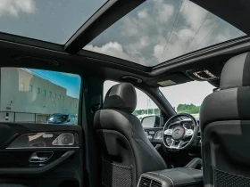 Mercedes-Benz GLE 53 4MATIC AMG* BURMESTER* ОБДУХ* DISTRONIC* HUD* 360, снимка 12