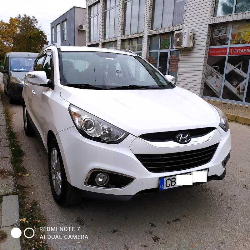 Hyundai IX35 2.0i 4x4 ГАЗ, снимка 3 - Автомобили и джипове - 41714751