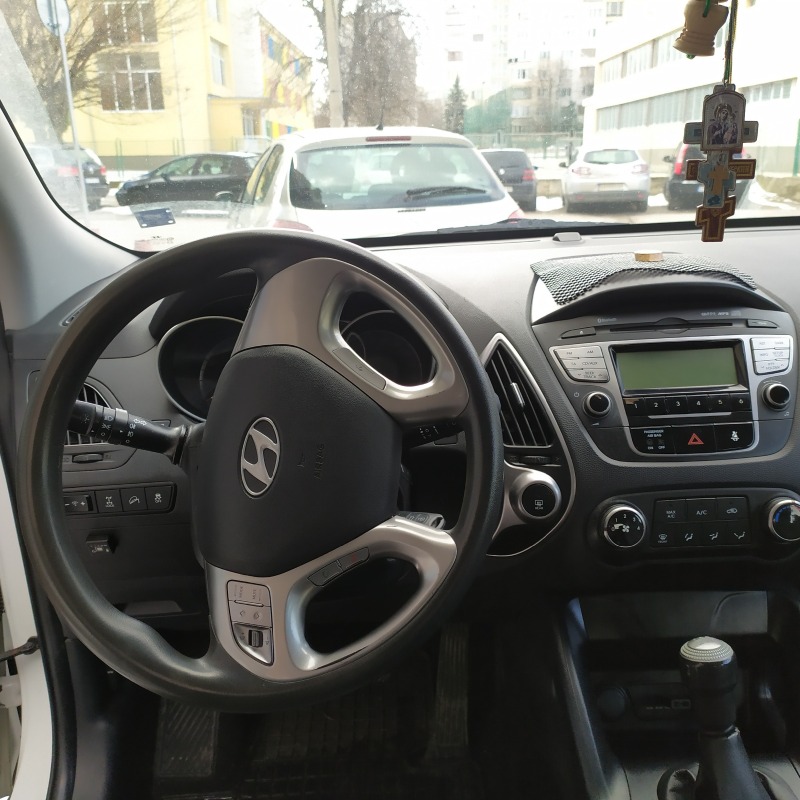 Hyundai IX35 2.0i 4x4 ГАЗ, снимка 5 - Автомобили и джипове - 41714751