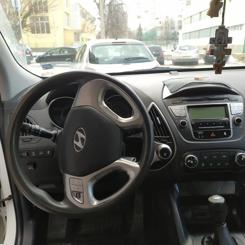 Hyundai IX35 2.0i 4x4 ГАЗ, снимка 7 - Автомобили и джипове - 41714751