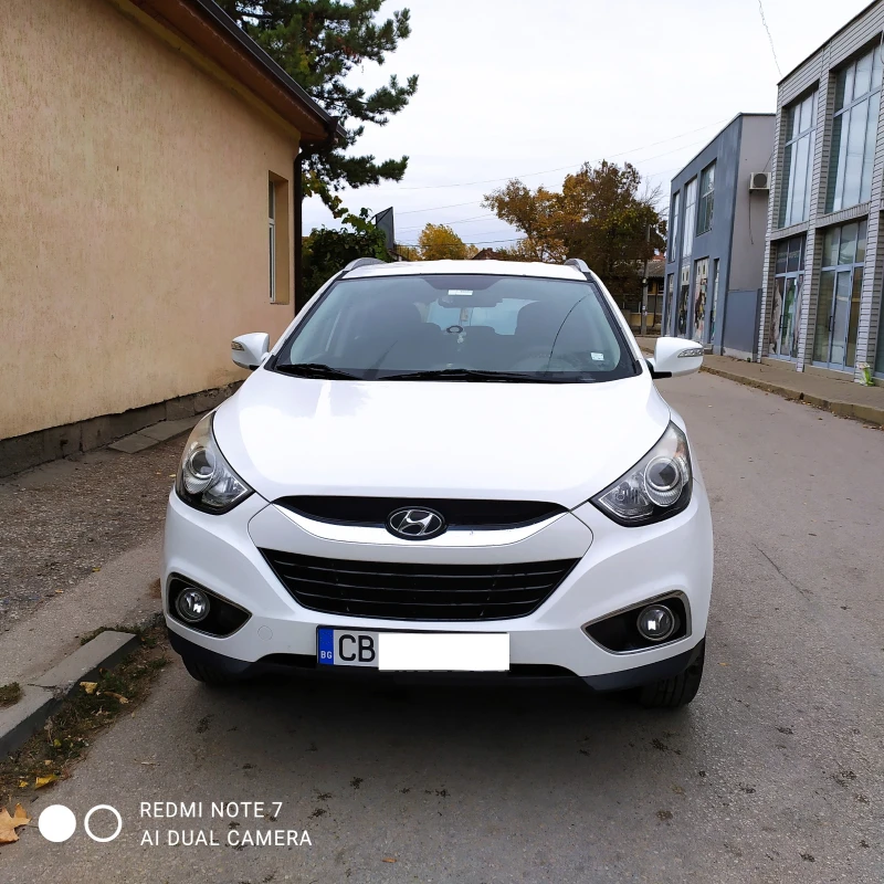 Hyundai IX35 2.0i 4x4 ГАЗ, снимка 1 - Автомобили и джипове - 41714751