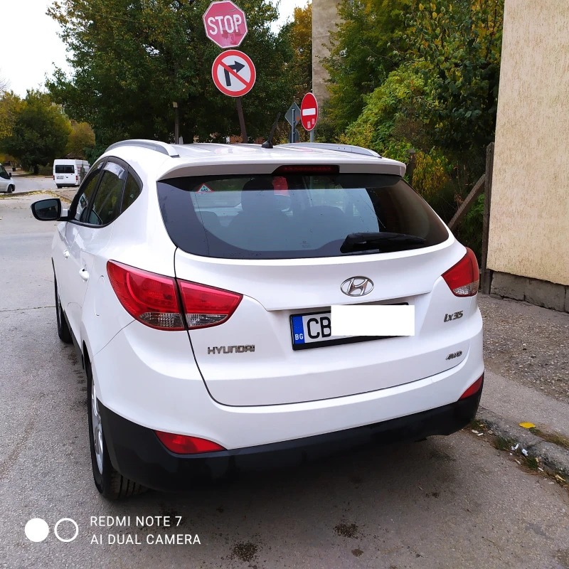 Hyundai IX35 2.0i 4x4 ГАЗ, снимка 5 - Автомобили и джипове - 41714751