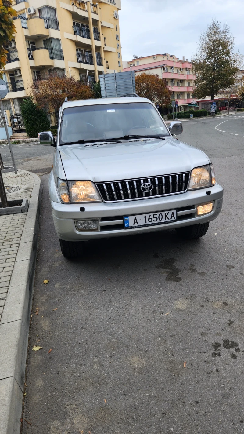 Toyota Land cruiser, снимка 2 - Автомобили и джипове - 46935486