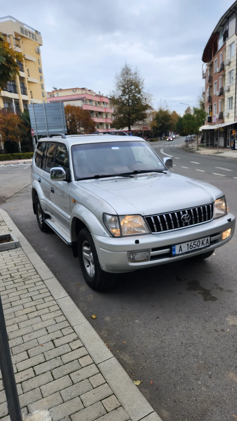 Toyota Land cruiser, снимка 1 - Автомобили и джипове - 46935486