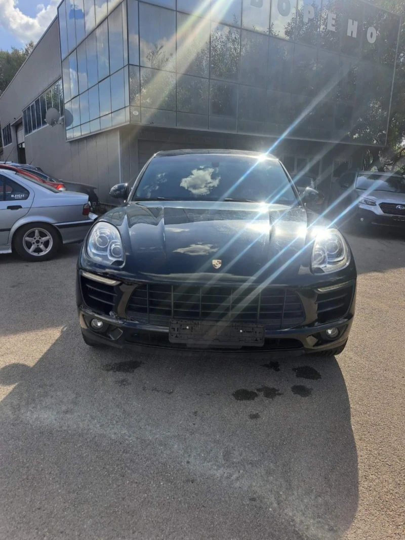 Porsche Macan S 340 к.с. Цена до края на месеца!, снимка 2 - Автомобили и джипове - 48653125