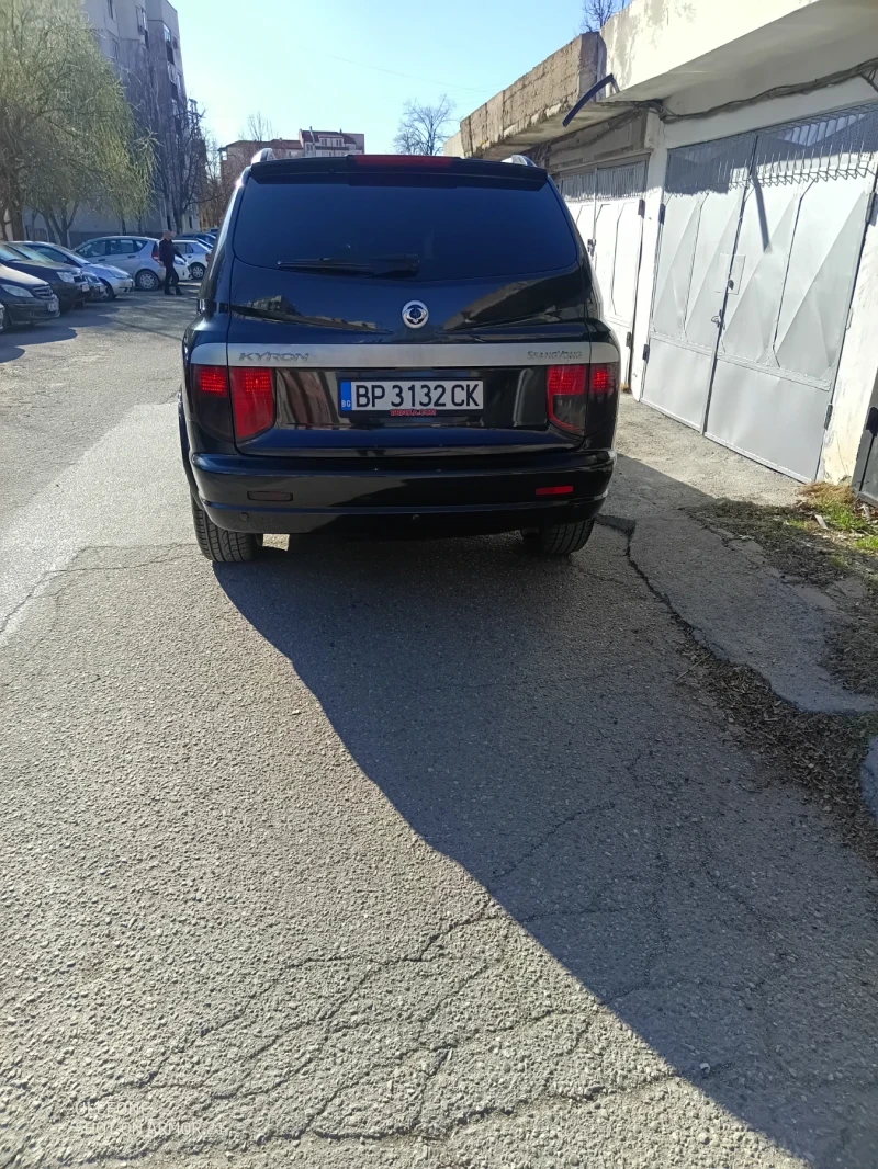 SsangYong Kyron M200xdi, снимка 4 - Автомобили и джипове - 49414145